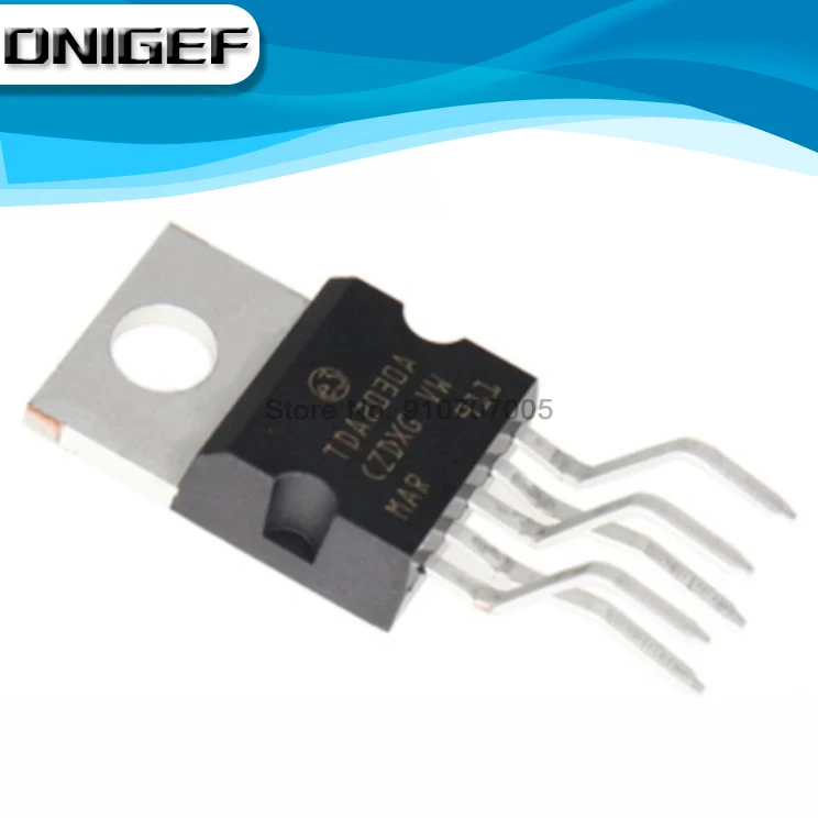 ТРАНЗИСТОР TDA2003 TDA2030 TDA2005 TDA2050 TO-220 TO220, 1 шт.