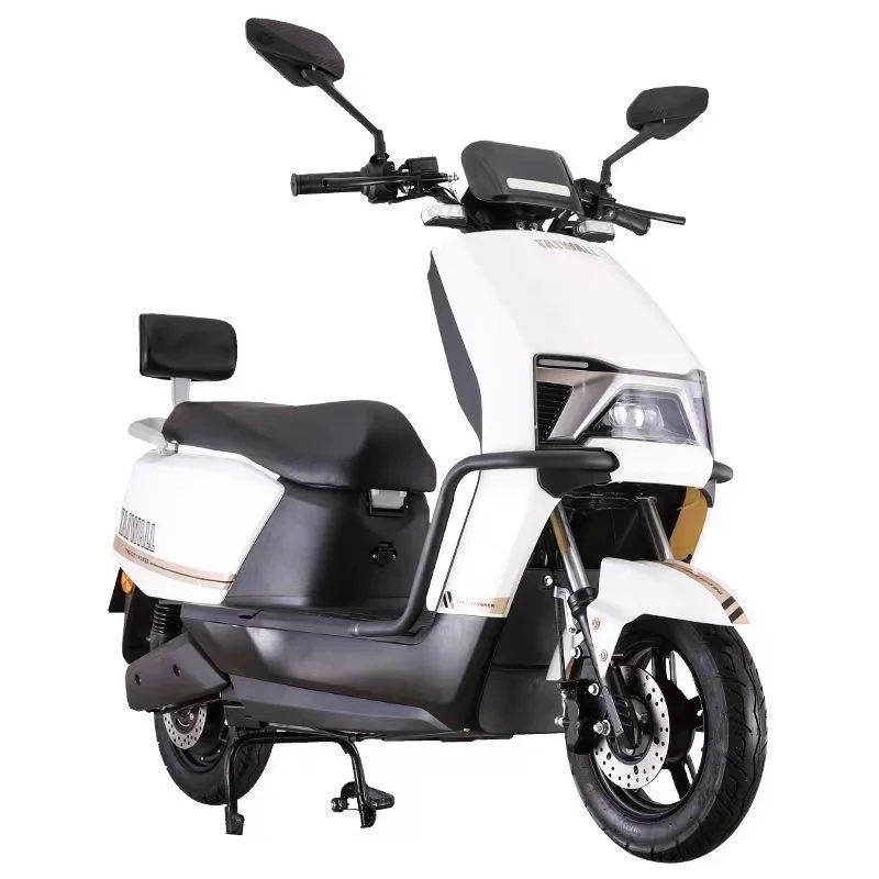 Current Fashion Electric Touring Motorcycles Door-to-Door Delivery 48-72V/18an-80an Battery 800W-3000W Motor