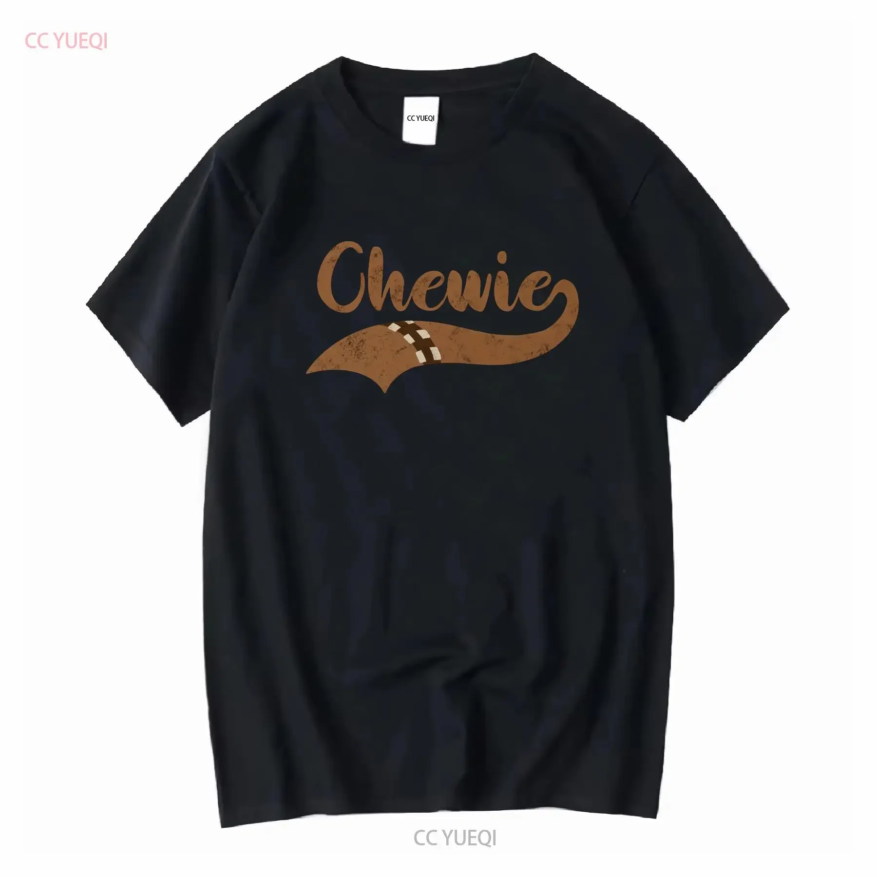 The Faithful Chewie T Shirt Wookiee s Chewbacca WDW Space Geek long or short sleeves vintage Washed Soft Unisex streetwear