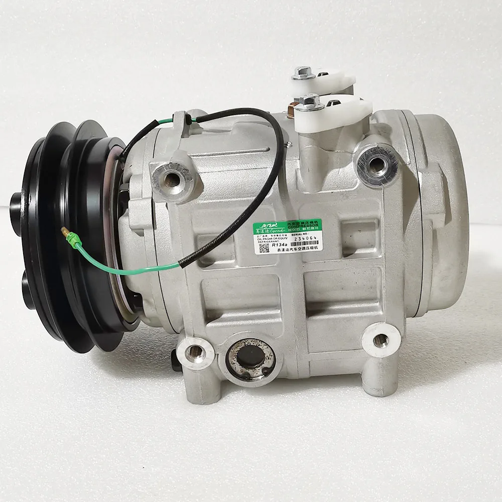 

Eyonder 12V or 24V AC Air Conditioning Conditioner Compressor Cooling Pump SP20 for Hdai County Bus 24V SP20