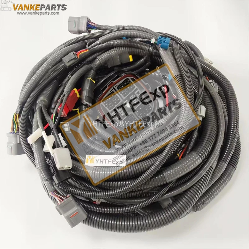 Vankeparts Excavator ZX870-5G External Wiring Harness High Quality Part No.: YA00006629