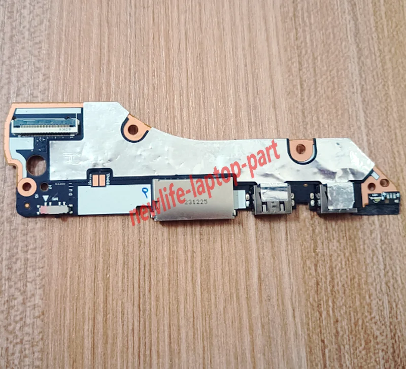 

Оригинальная кнопка питания для ноутбука Lenovo Yoga Pro 9 16IMH9 83DN, USB-плата ввода-вывода NS-F761, протестирована, бесплатная доставка