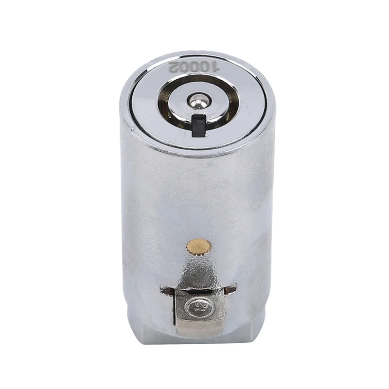 1 Set Silver Cylinder Industrial Lock Universal For Vending Machine Equipment Lock Switch Control Cabinet Lock