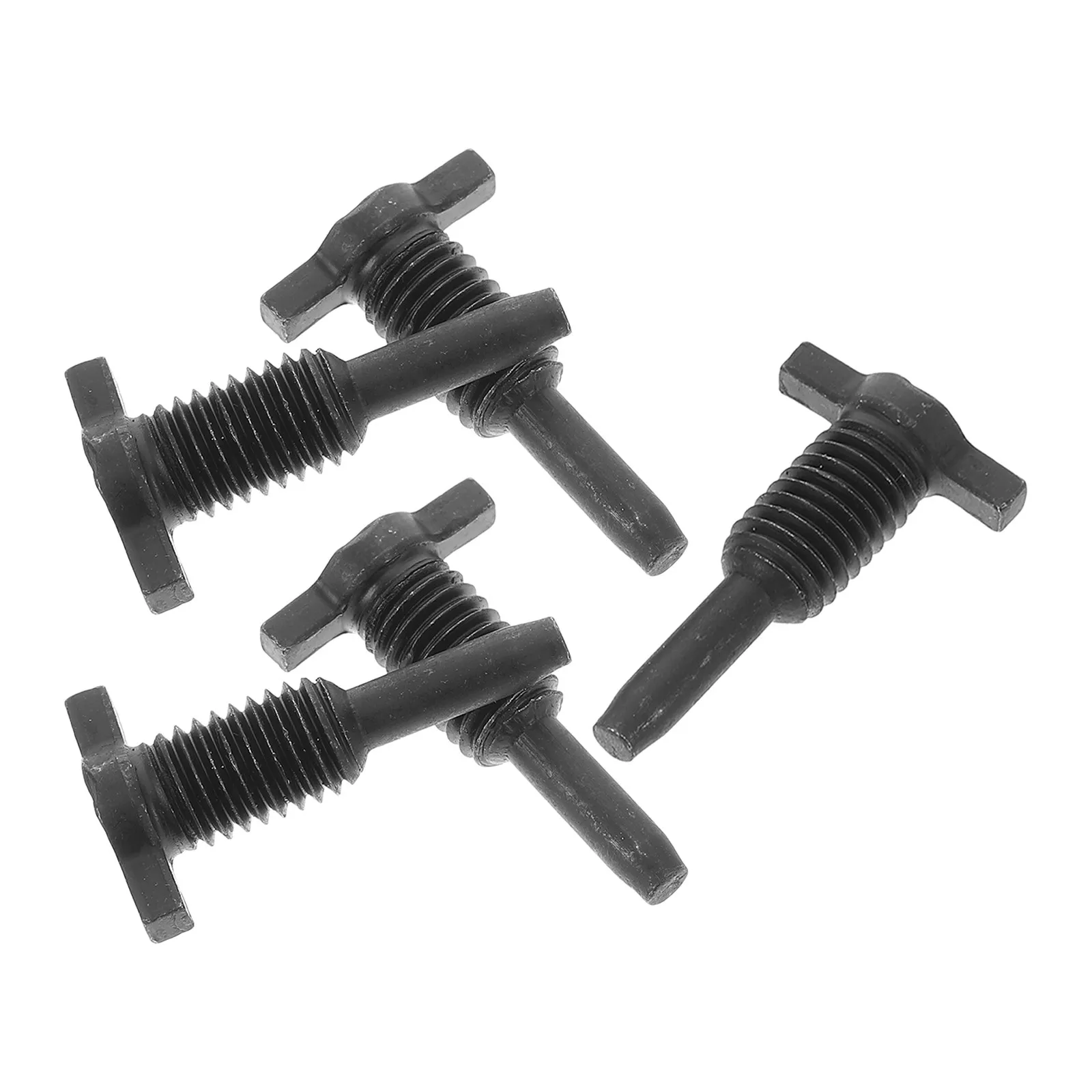 

5Pcs Heavy Duty Iron Oil Release Screw Valve Set for Floor Jacks Up to 20 Tons Hydraulic Vertical Automotive Repair Tool