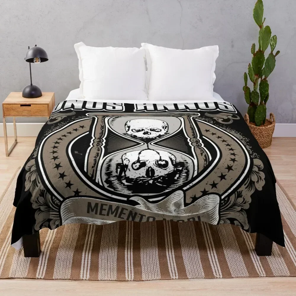 Unus Annus Logo Throw Blanket Designers Summer Sleeping Bag cosplay anime Blankets
