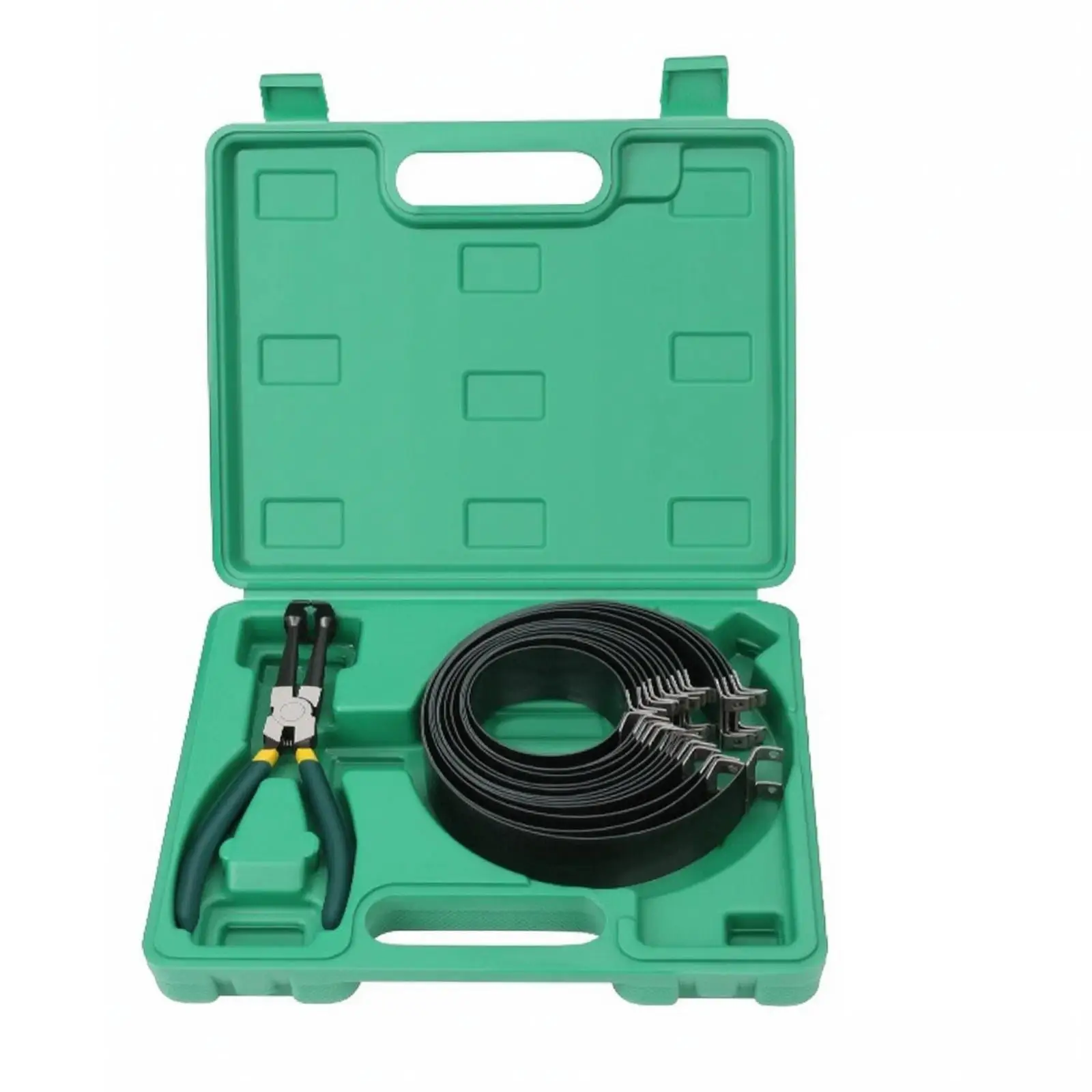 Car Engine Repair Piston Ring Pliers Compressor Set with Spring Action and Comfort Grip for Removing Installing Rings