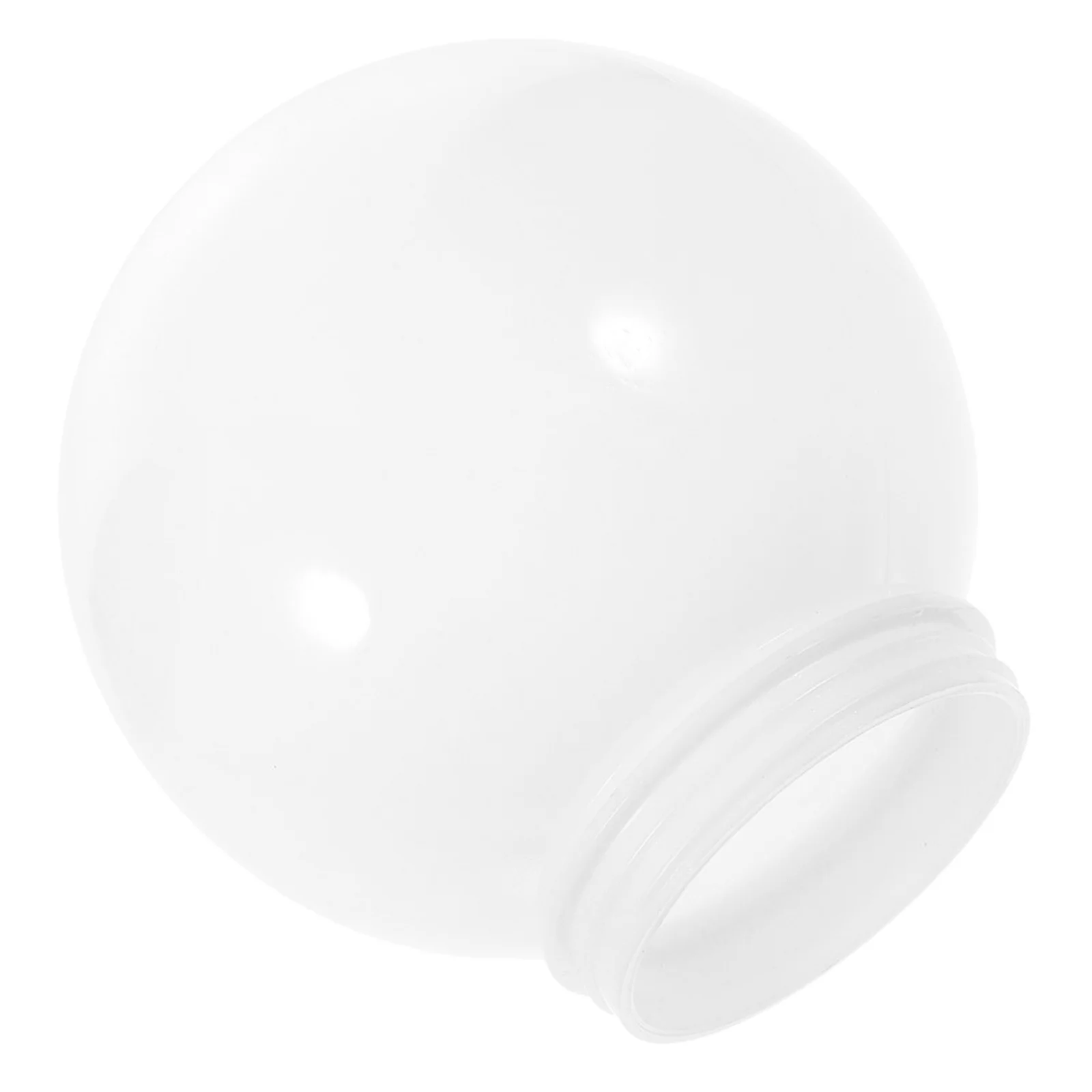 Wear-Resistant Acrylic Sphere Lampshade Artistic Outdoor Wall Light Cover Decorative Globe Lamp Shade for Patio