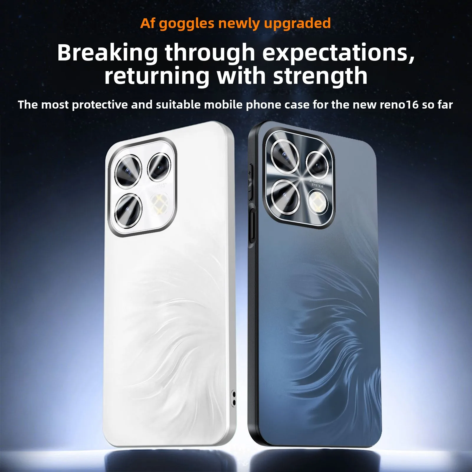 Für OPPO Reno16 FS 16 F 16 Pro Global Hülle Stilvolle Bunte Hautfreundliche Acryl-Abdeckung Für OPPO Reno 16 FS Stoßfeste Schutzhülle