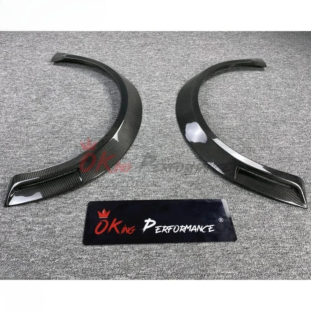 حواف عجلة خلفية من ألياف الكربون لسيارة ألفا روميو جوليا #2