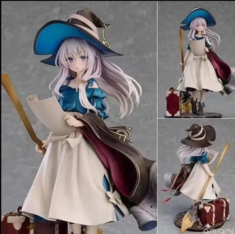 

Anime Wandering Witch The Journey of Elaina Standing posture Action Figure PVC Model Toys Doll Desk Decor Collectible Gifts