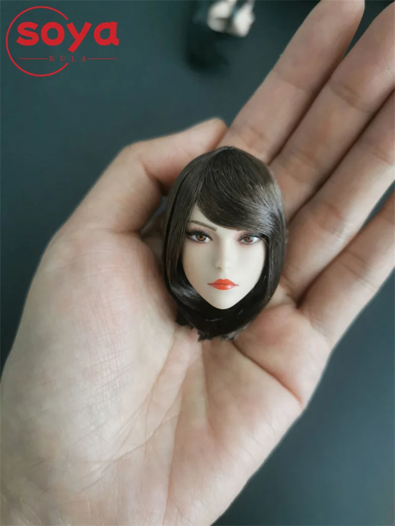 YMTOYS YMT073 1/6 정교한 메이크업 메이어 헤드 조각 모델 12인치 TBL PH 밝은 피부 군인 액션 피규어 바디 인형용