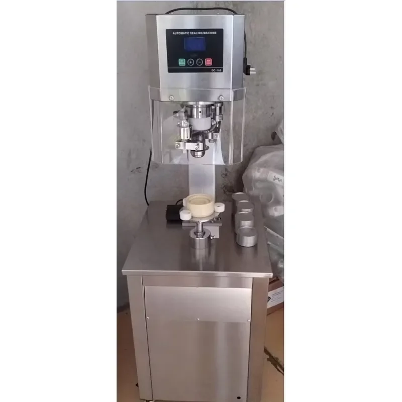 Semi-automatic Tinplate Can Sealing Machine for Beer and Food Cans 4