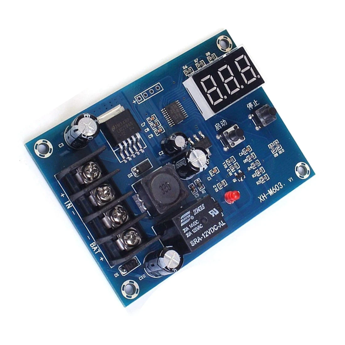 A52T 2Pcs XH-M603 12-24V Charge Control Module Battery Protection Board