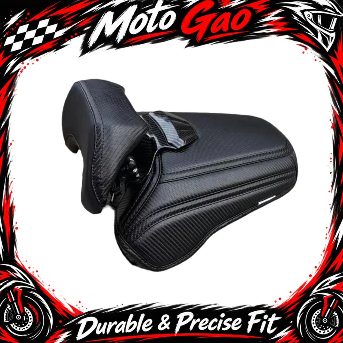 Fit For HONDA NT1100 NT-1100 NC750 Motorcycle lumbar support passenger seat cover combination backrest back rear seat cover
