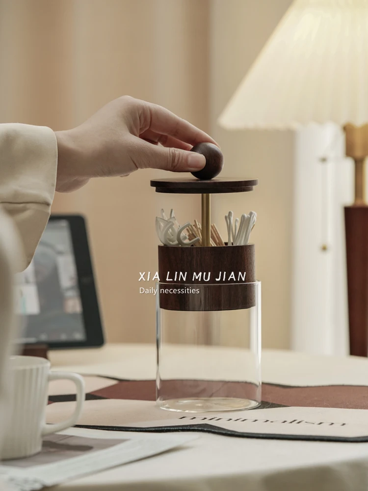 

New Premium Tooti Box Home Use Cotton Swab Storage Emp Box Luxury Restaurant Special High Aesthetic Value