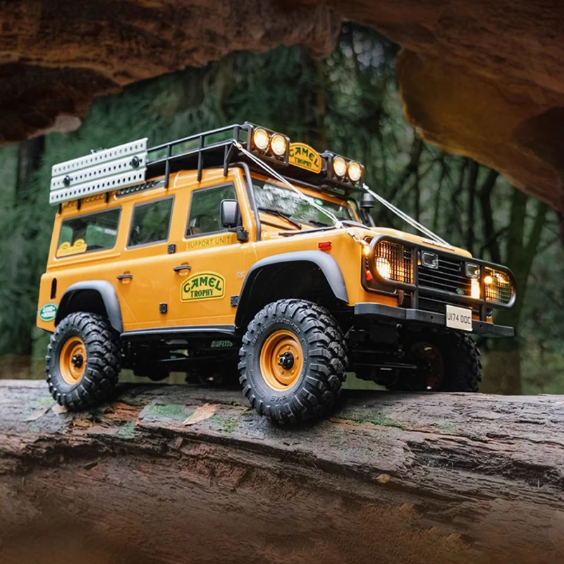 FMS FCX10 1/10 schaal Big Camel Cup simulatie Land Rover afstandsbediening elektrische off-road klimmen auto RC volwassen speelgoed Geen batterij
