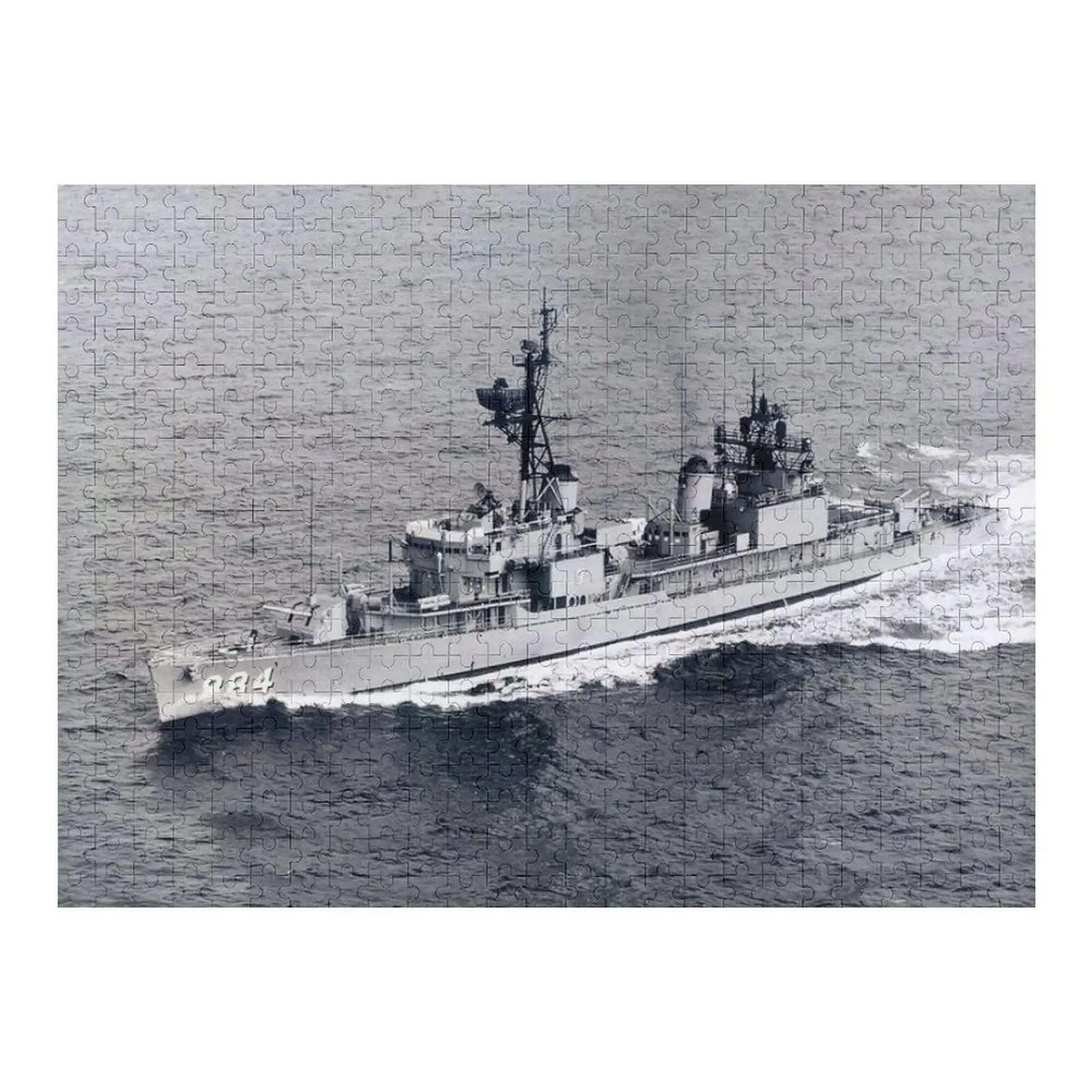 

USS FLOYD B. PARKS (DD-884) SHIP'S STORE Пазл Персонализированные идеи подарков Фото Персонализированные подарки Пазл