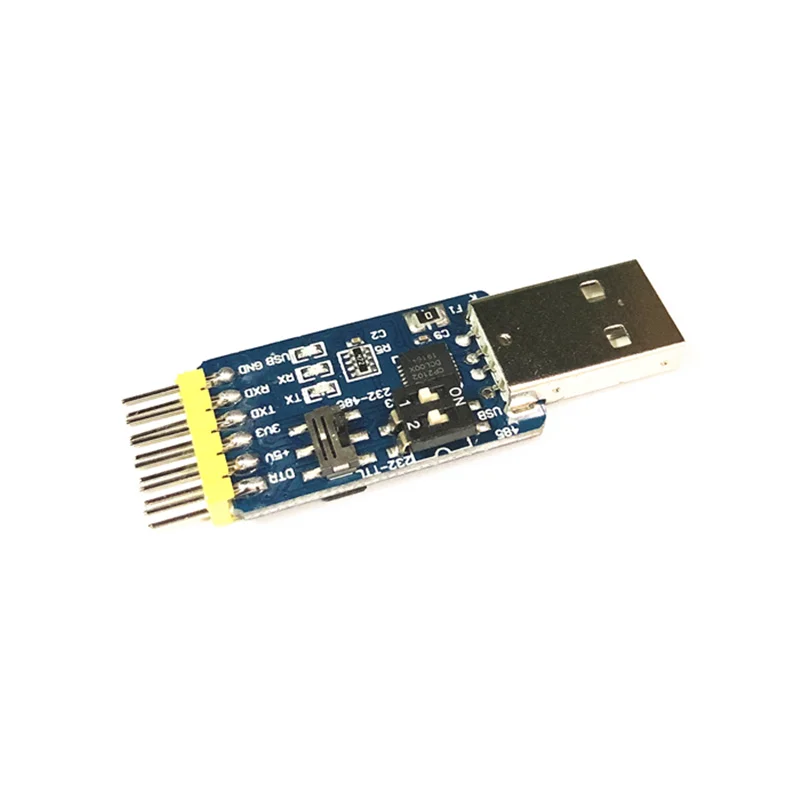 CP2102 six-in-one multifunctional serial port module usb to TTL 485 232 mutual conversion compatible with 3.3V/5V level