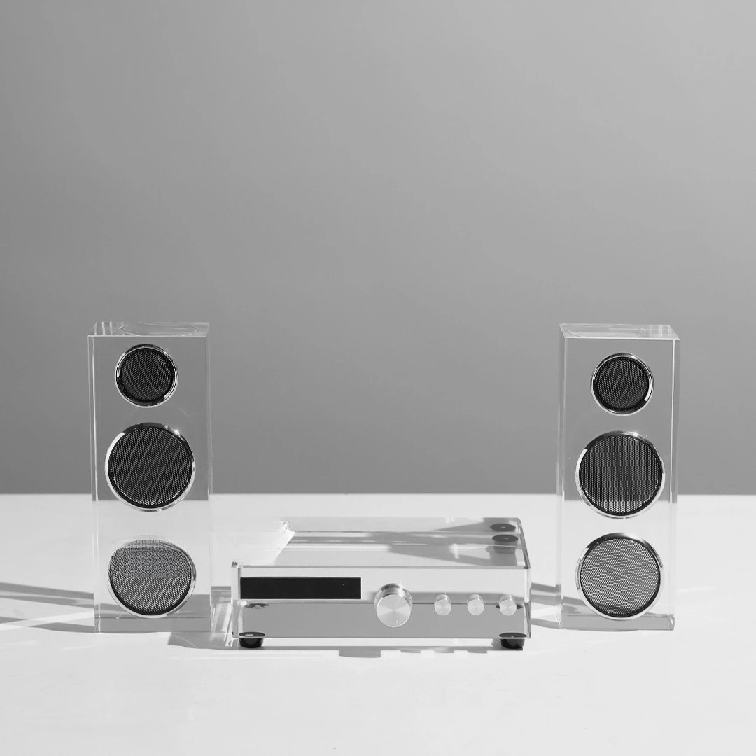 نموذج ستيريو محاكاة بسيط وحديث، زخرفة ديكور منزلية ناعمة