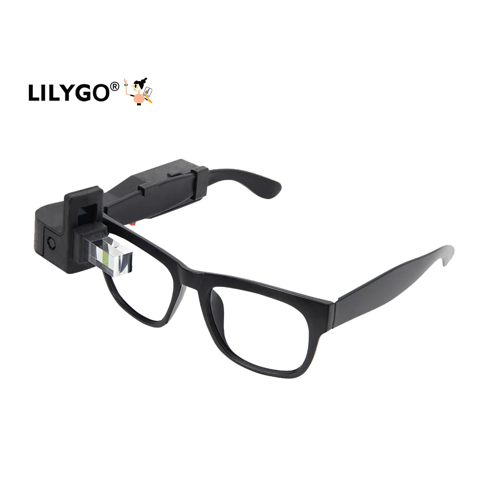 2025 hete verkoop LILYGO T-Glas AR-bril ESP32-S3 1,1 inch AMOLED-displaymodule BHl260AP Zelflerende slimme sensorondersteuning WiFi