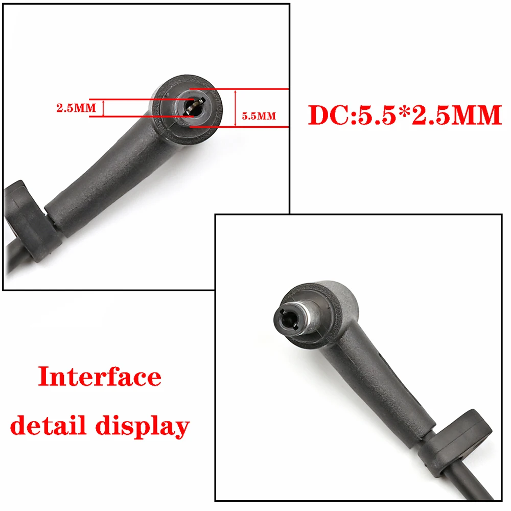 Cargador adaptador de 19V, 2.37A, 45W, 5,5x2,5mm, para Asus X450, X551CA, X555K53S, K52F, X555L, F555L, X552C, X550C, X550, X550L, X501A, ADP-45BW