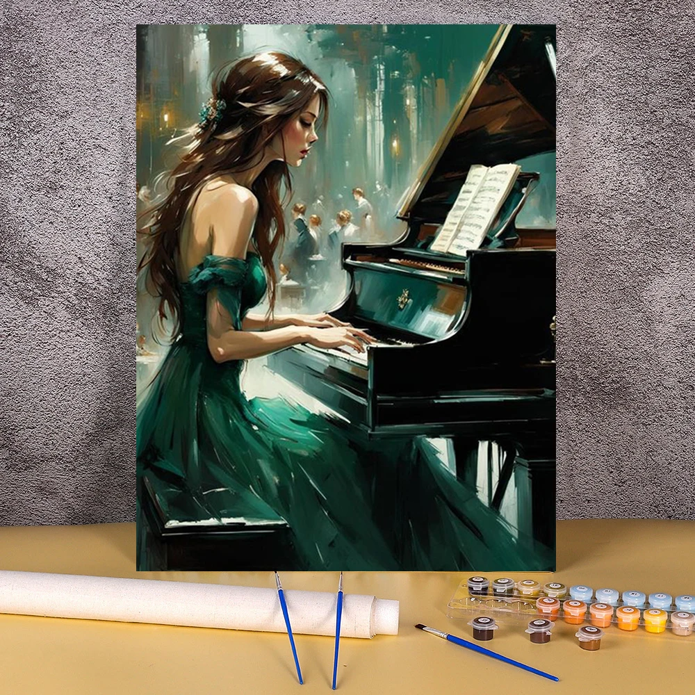 Frameless Piano Wom… - image