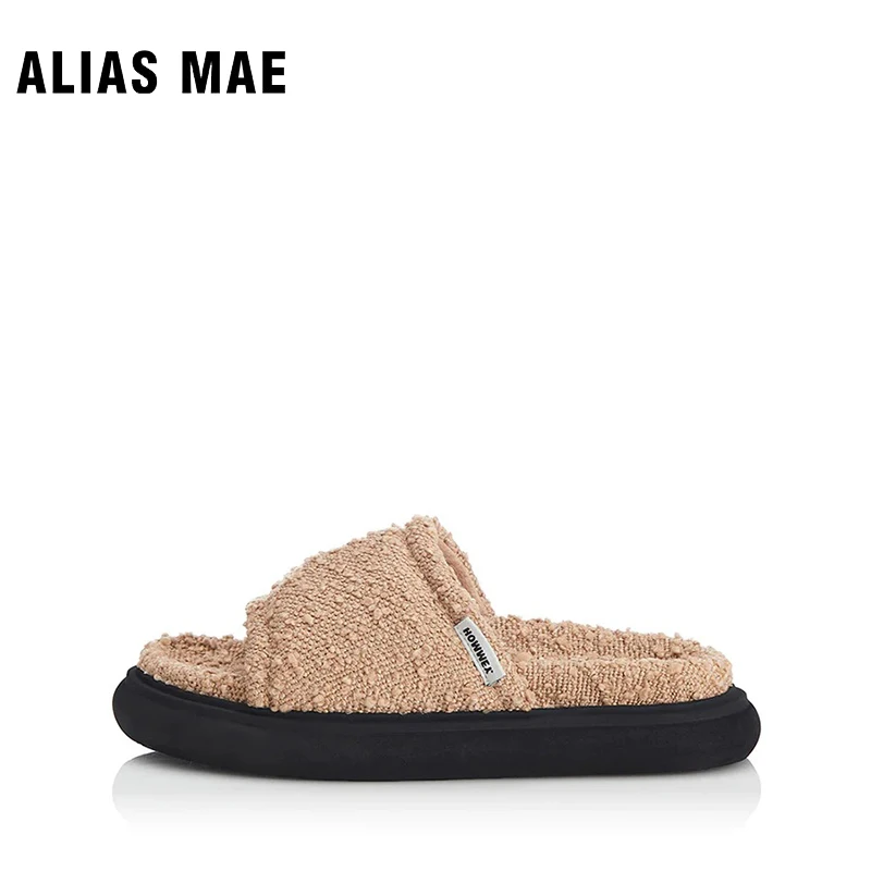 ALIAS MAE CLAUDE Home Sandals 2023 New Women's Versatile Summer Sweet Pine Circle Casual Anti Slip Durable Slippers