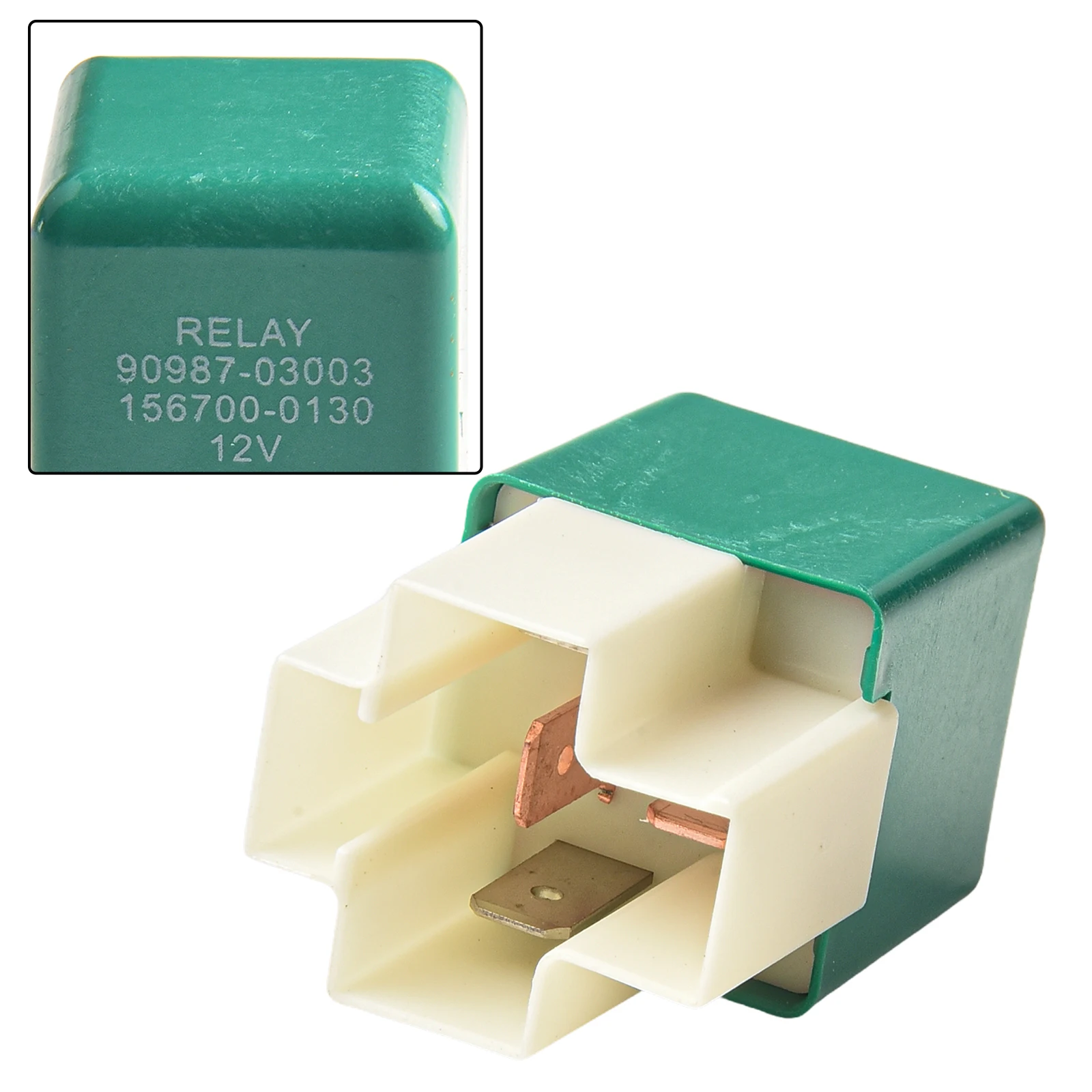 Brand New Cooling Fan Relay Part 1pcs 90987-03003 ABS Accessory For Lexus For Toyota High Reliability Stability