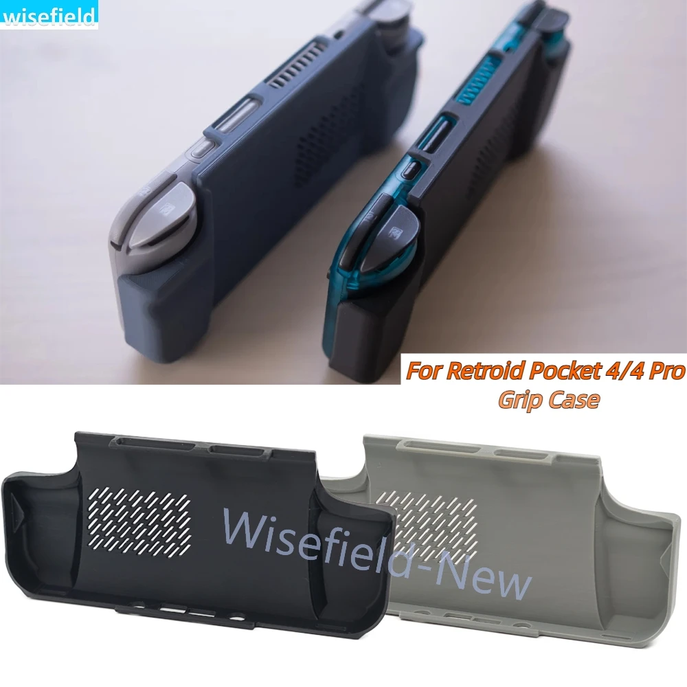 

Новый защитный чехол для Retroid Pocket 4 / 4 Pro, двусторонний чехол-накладка из PLA+ для игровой консоли RP4, аксессуар для защиты.
