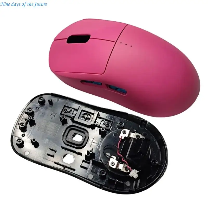 Mouse Replacement Shell Cover Outer Case Mouse Skin for GPro Wireless Mouse Replacement Part E65A