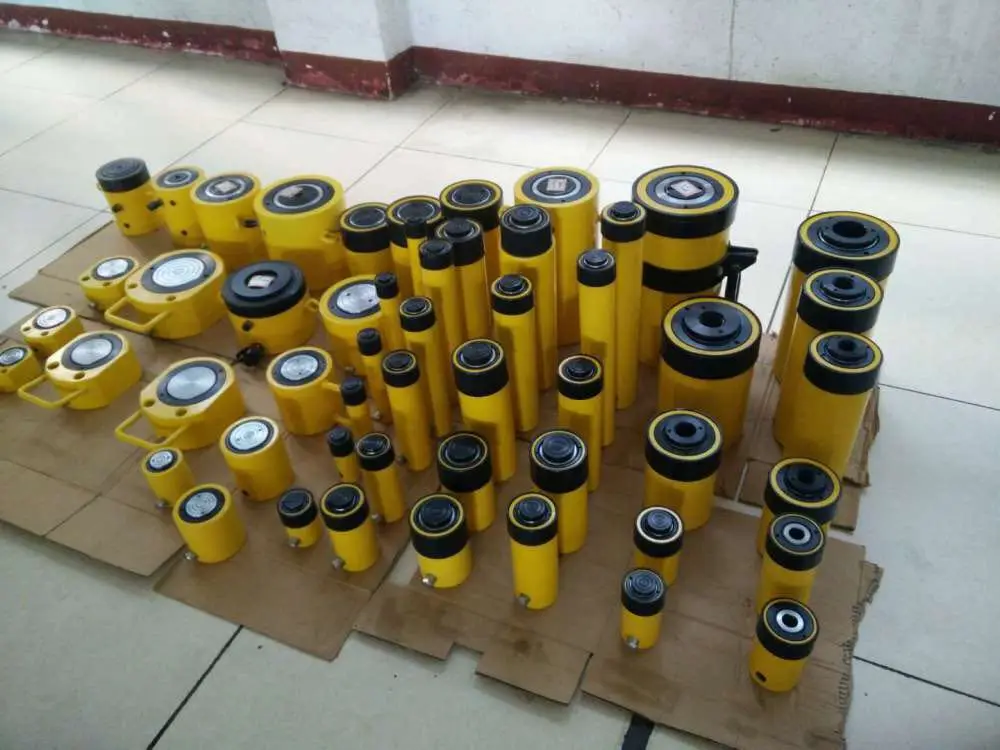 Cting 100 Tonnen 100 mm Hub hydraulischer WagenheberCLRG-1004 10000 psi Doppel A