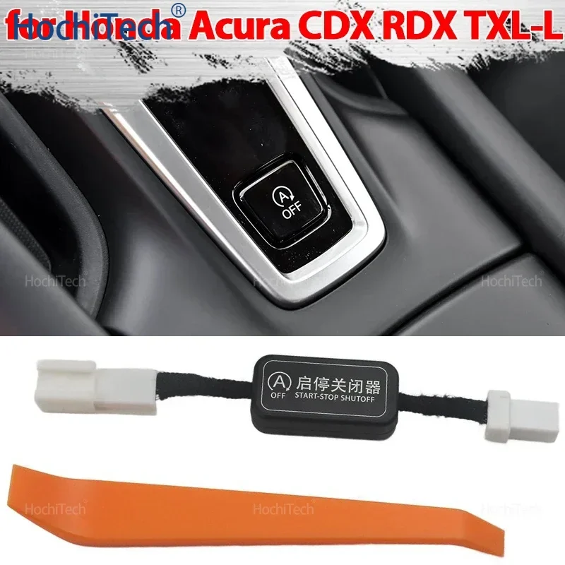 

For Honda Acura CDX RH4 RH5 16-20 RDX TXL-L Automatic Start Stop Engine System Off Eliminator Stop Start Canceller Plug Cable