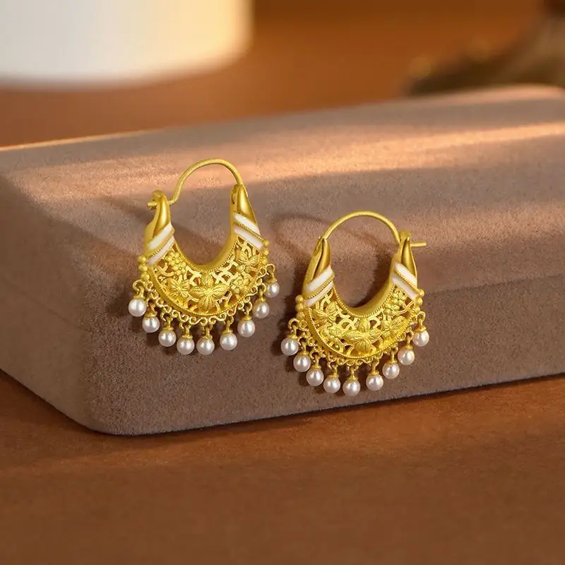 Thumbnail 2 - #19 New K Gold Earrings Arrivals