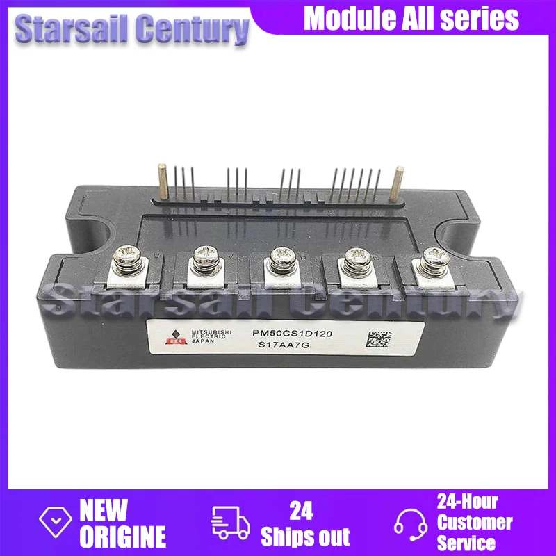 

PM50CS1D060 PM50CS1D120 PM75CS1D060 PM100CS1D060 PM200CS1D060 IPM Module new Original