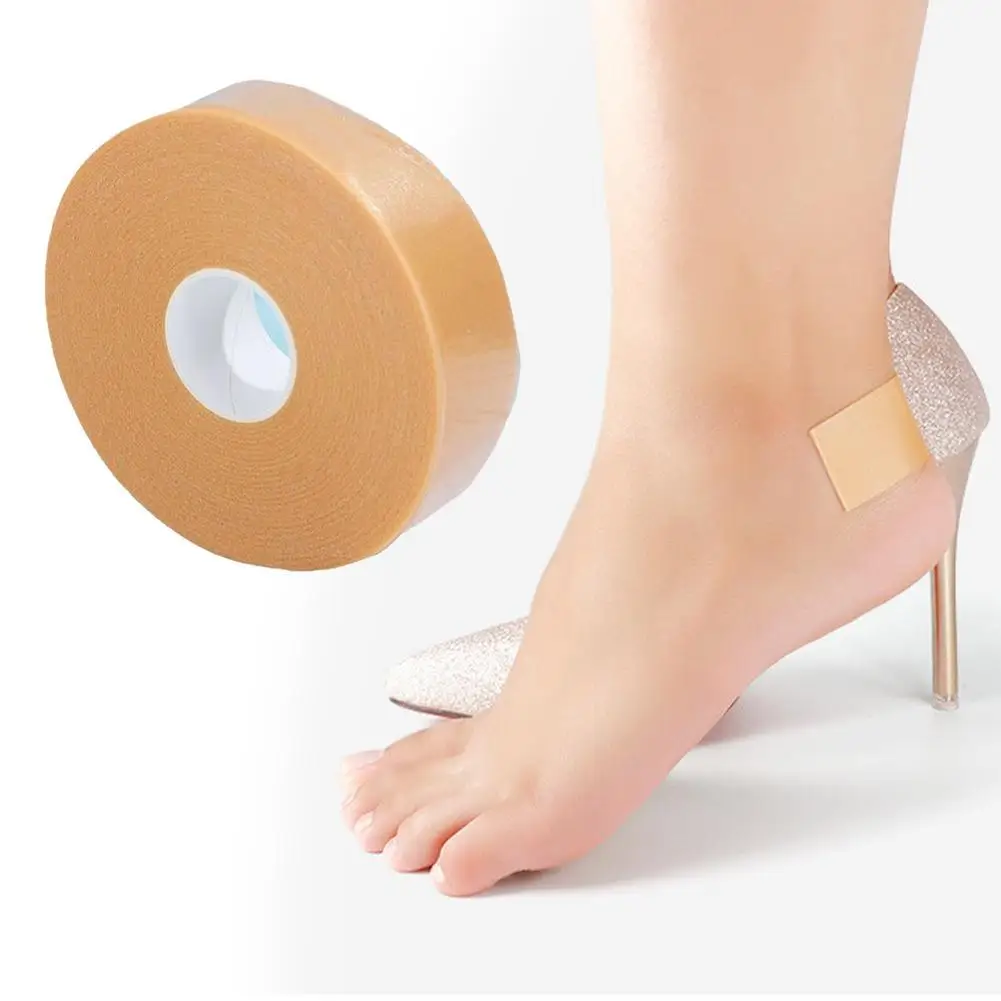 NewSilicone Invisible Anti-wear Sticker Women Silicone Gel Heel Protector Pain Relief Adhesive Patch Cushion Foot Care Shoe Pads