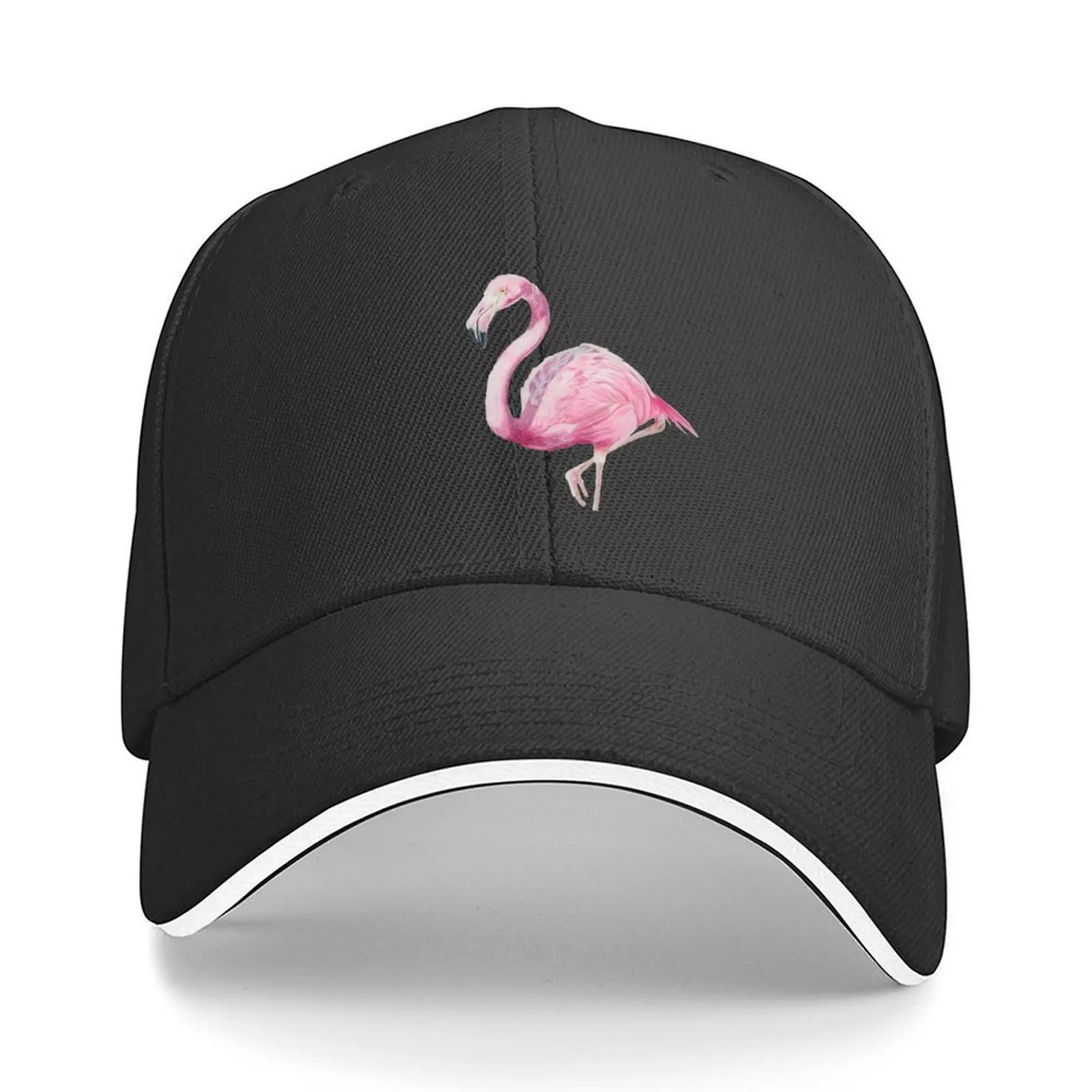 

Flamingo Baseball Cap Hat Beach fishing hat Beach Kids Hat Man Women's