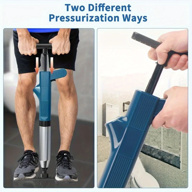 مجموعة أدوات تنظيف الأنابيب، مكبس عالي الضغط، جرافة مجاري للحمامات والمراحيض وأحواض المطبخ وأنابيب الصرف الصحي، جهاز فك الانسدادات