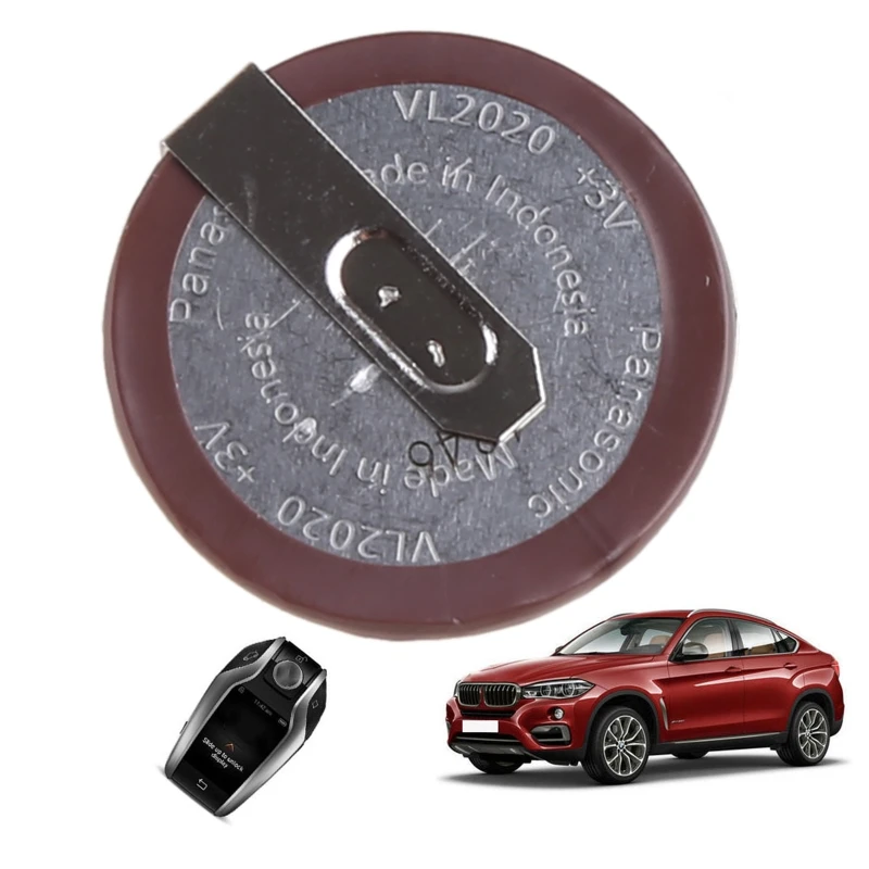 ใช้งานร่วมกับ VL2020 เท้า 90 องศา 3V พร้อมแบตเตอรี่แบบชาร์จไฟได้แบบบัดกรี