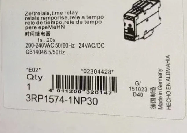 

Brand New Original 3RP1574-1NP30 3RP1505-1BQ30 3RP1505-1AP30 3RP1505-1AQ30 3RP1505-2BW30 3RP1505-1BP30 Fast Delivey