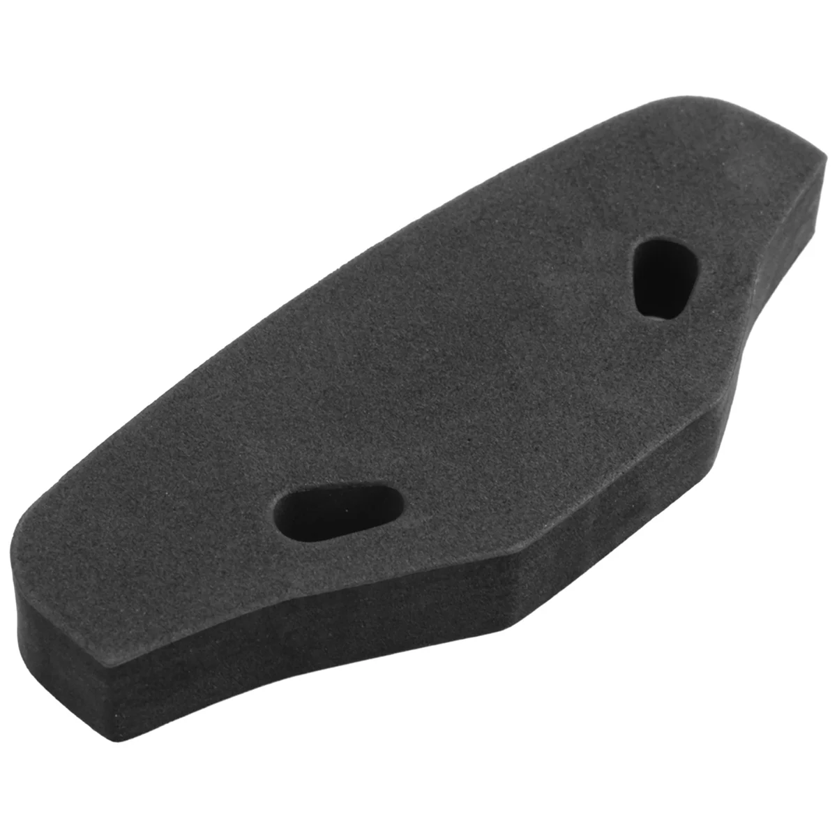 Front Bumper Sponge Foam for TT-01 TT-02 TT01 TT02 1/10 RC Car Upgrade Parts Spare Accessories,Black