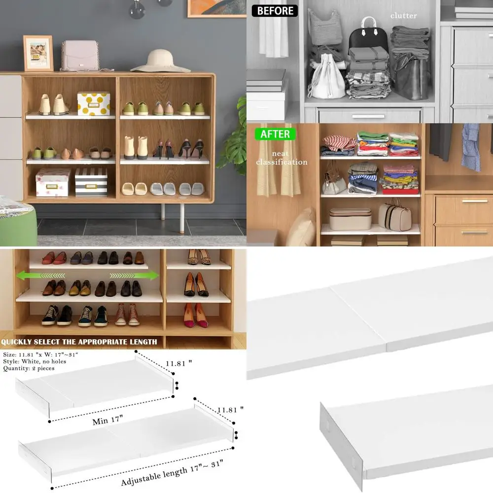 Expandable Closet S…