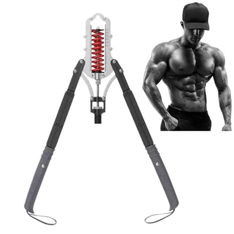 

Adjustable Hydraulic Chest Expander Arm Exerciser Strength Training Equipment for Home Gym Fitness Portable Chest Workout Gear
