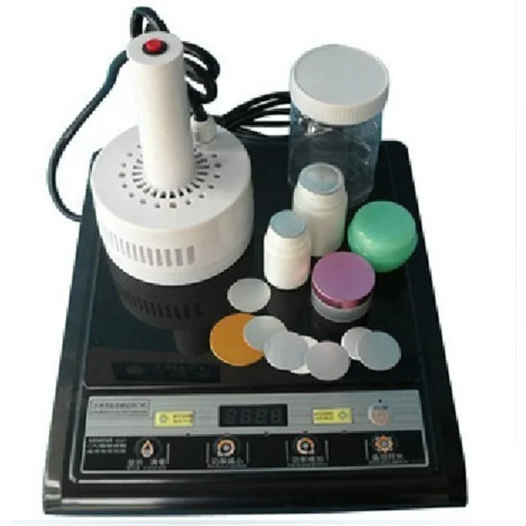 

Portable Induction Sealer DL-500E Bottle Lid Sealing Machine Low Cost and Hot Sale Aluminum Foil Cartons Semi-automatic Sealer