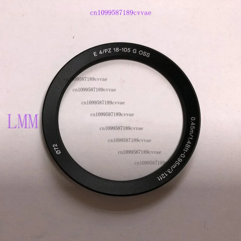 sony-e-pz-18-105mm-f4-g-oss-selp18105g-レンズ用フロントネームオーナメントリングパーツ
