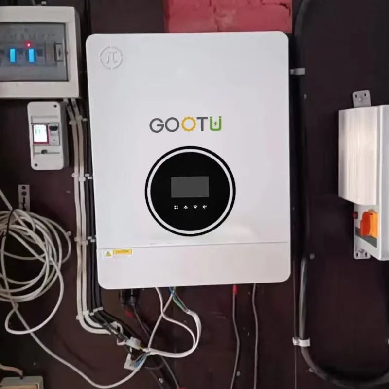 Wholesale Solar Inverter OEM Hybrid Solar Inverter 6KW 7KW 8KW 10KW Single Phase Hybrid Solar Inverter