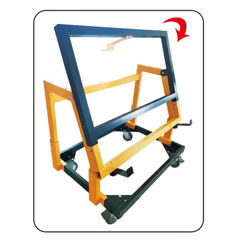 Bancada portátil para oficina móvel, Pequenos materiais para combinar, StandEasy para transportar para fora, Feed Table, Novo