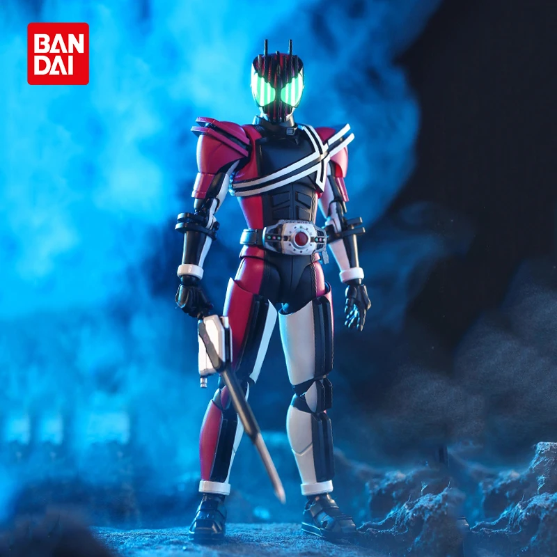재고 있음 반다이 가면라이더 S.H.Figuarts 액션 피규어 - 데케이드, 게이츠, 지오, 제로원 변신 벨트 사운드 기능 포함 선물