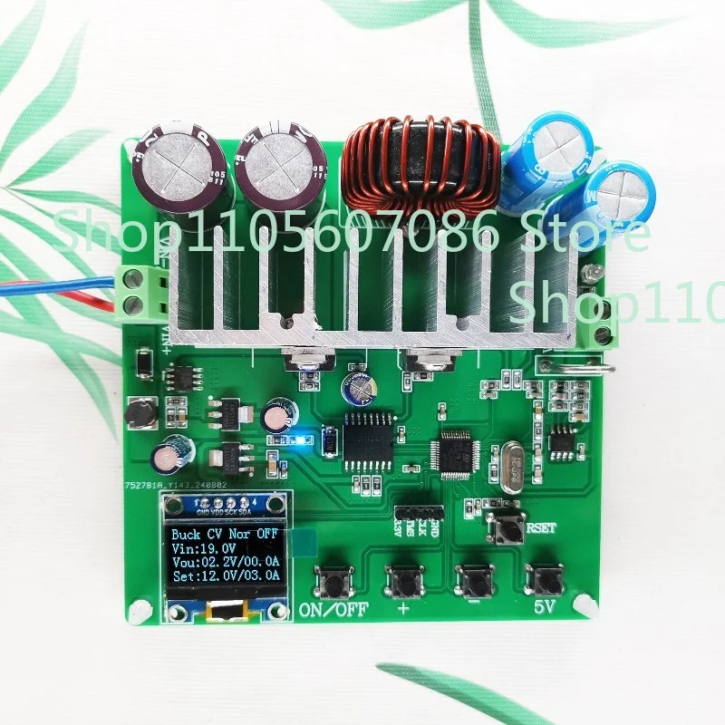 STM32 Numerical Control BUCK Step-down Switching Power Supply Incremental PID Regulation Double Loop Control