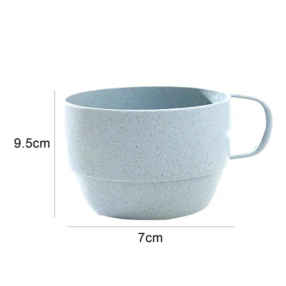 Drinking Cup Tea Cup Eco-friendly ABS Easy to Clean for Milk Plastic for Milk