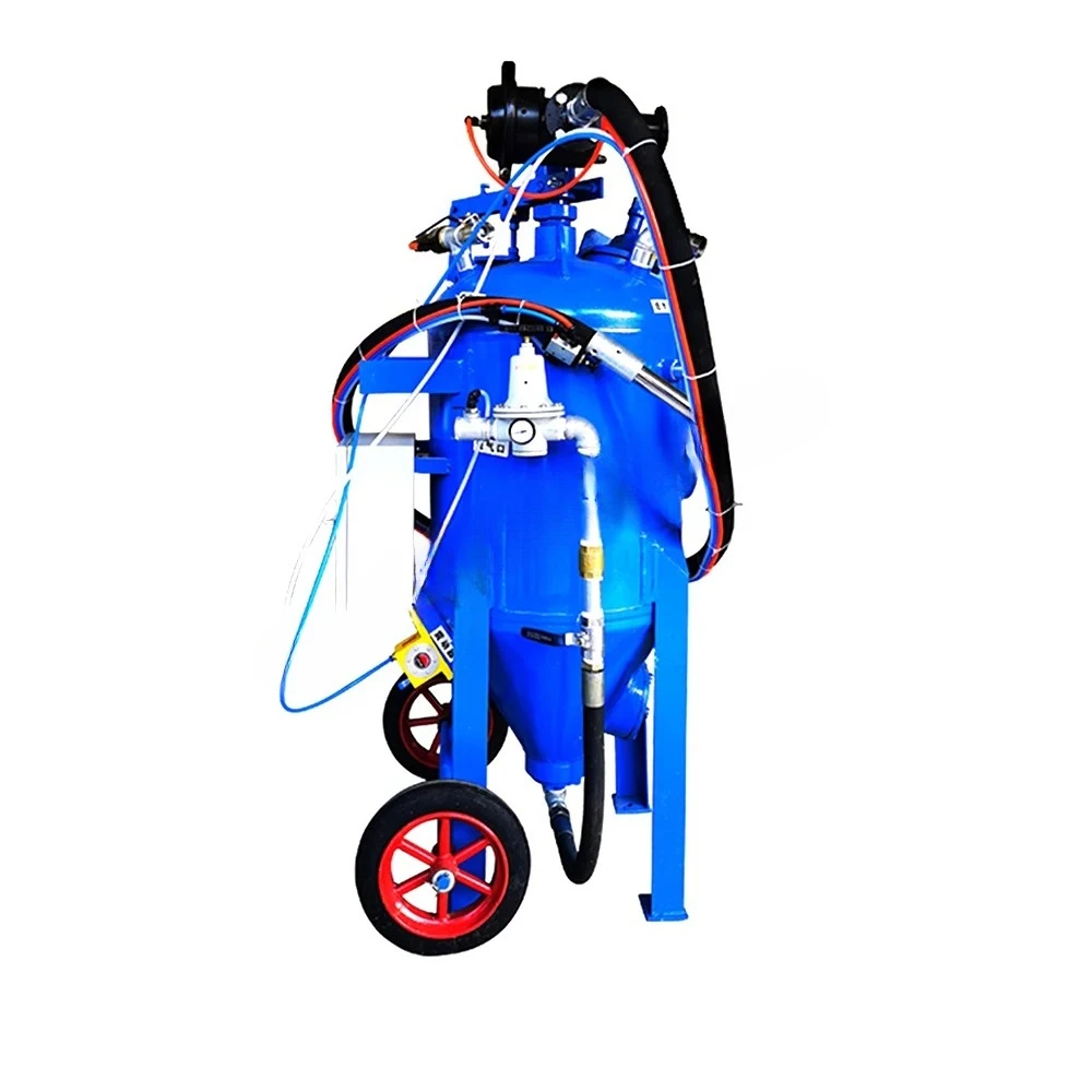 

Wet Sandblasting Rust Removal Portable Sandblasting Machine
